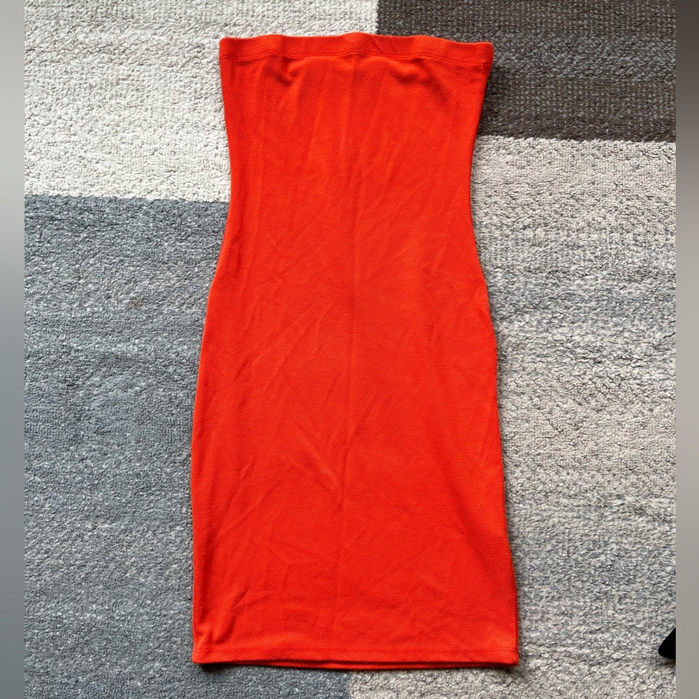 Fashion Nova Bold Orange Apparel